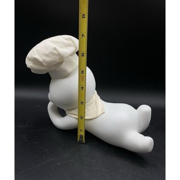 2000 Recipe Time Laying Down Pillsbury Doughboy Poppin' Fresh Danbury Mint - Picture 7 of 12